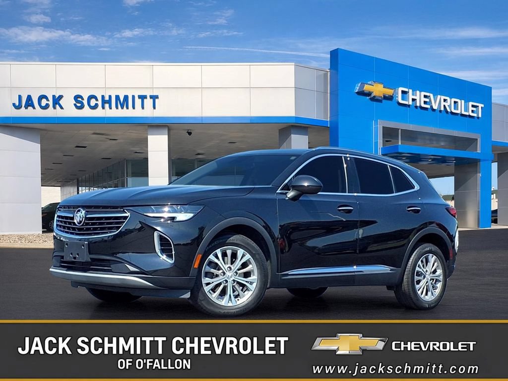 Used 2023 Buick Envision Preferred w/ Premium Seat Package AWD/4WD image 1