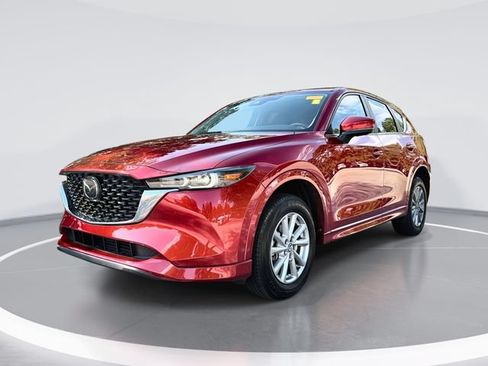 Used 2024 MAZDA CX-5 AWD 2.5 S w/ Select Package image 1