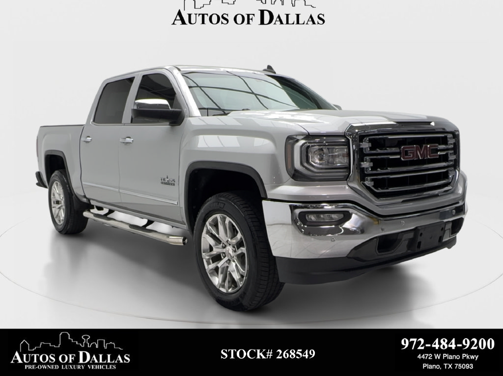 Used 2017 GMC Sierra 1500 SLT w/ Texas SLT Premium Package RWD image 1