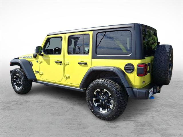 Certified 2024 Jeep Wrangler Unlimited Rubicon 4xe AWD/4WD image 3