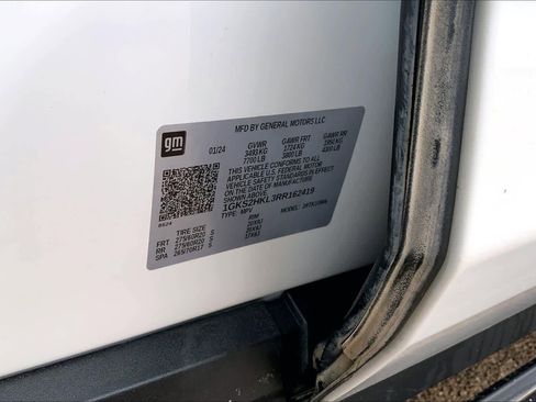 Used 2024 GMC Yukon XL AT4 w/ AT4 Premium Plus Package AWD/4WD image 37