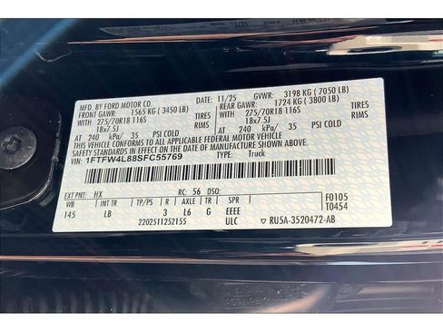 New 2025 Ford F150 Tremor w/ Bed Utility Package image 14