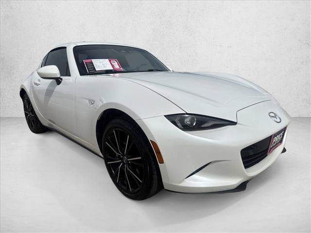 Used 2025 MAZDA MX-5 Miata RF Grand Touring RWD image 3