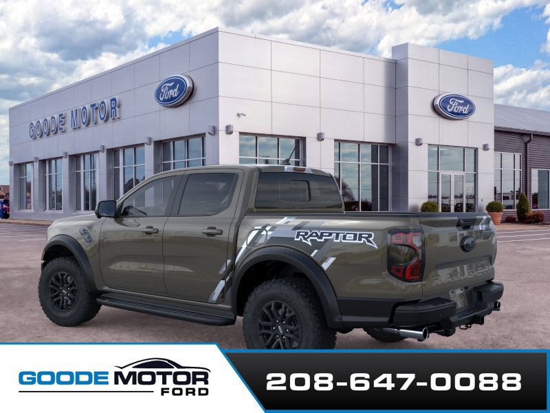 New 2026 Ford Ranger Raptor AWD/4WD image 4