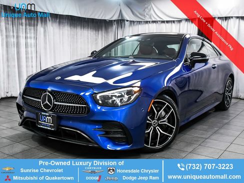 Used 2021 Mercedes-Benz E 450 4MATIC Coupe image 1