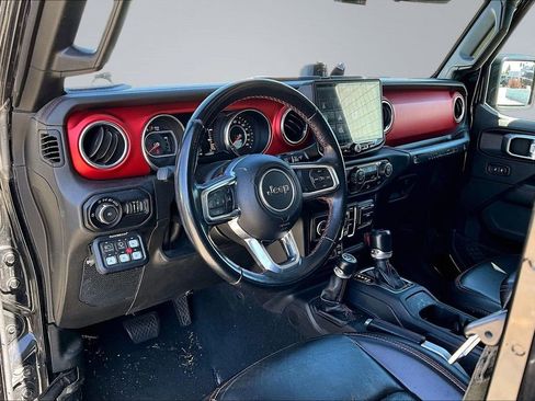 Certified 2021 Jeep Wrangler Unlimited Rubicon AWD/4WD image 4
