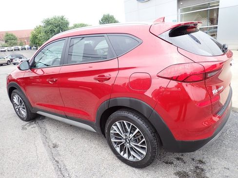 Used 2021 Hyundai Tucson SEL AWD/4WD image 3
