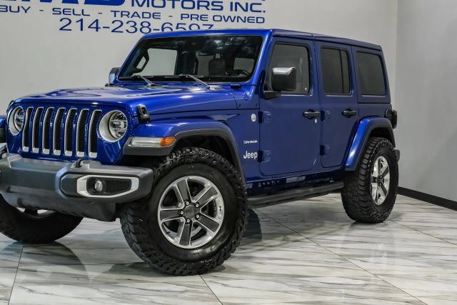 Used 2019 Jeep Wrangler Unlimited Sahara AWD/4WD image 7