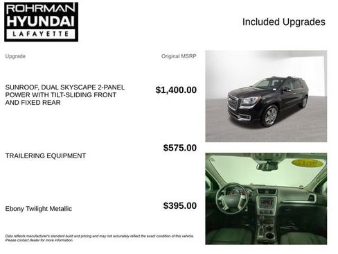 Used 2017 GMC Acadia Limited SLT AWD/4WD image 4
