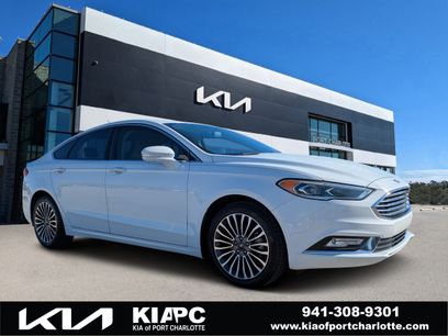 Used 2017 Ford Fusion SE