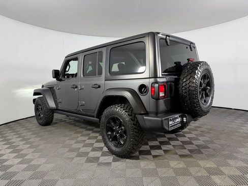 Used 2023 Jeep Wrangler Unlimited Sport AWD/4WD image 9