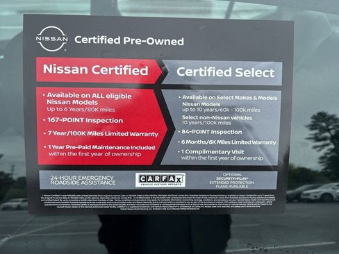 Certified 2025 Nissan Altima 2.5 SV FWD image 27