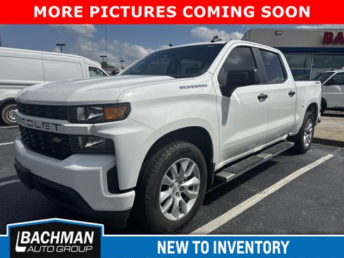 Used 2021 Chevrolet Silverado 1500 Custom AWD/4WD image 10