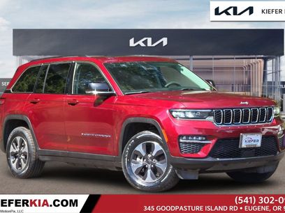 Used 2023 Jeep Grand Cherokee 4WD 4xe