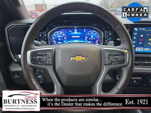 Certified 2023 Chevrolet Silverado 1500 LTZ w/ LTZ Convenience Package II image 8