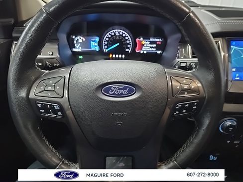 Used 2022 Ford Ranger Lariat w/ Equipment Group 501A High image 21