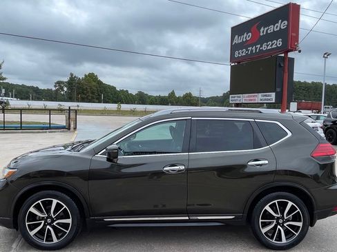 Used 2017 Nissan Rogue SL w/ SL Premium Package FWD image 5