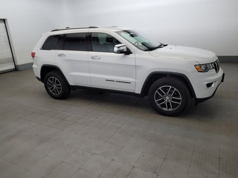 Used 2017 Jeep Grand Cherokee Limited AWD/4WD image 11