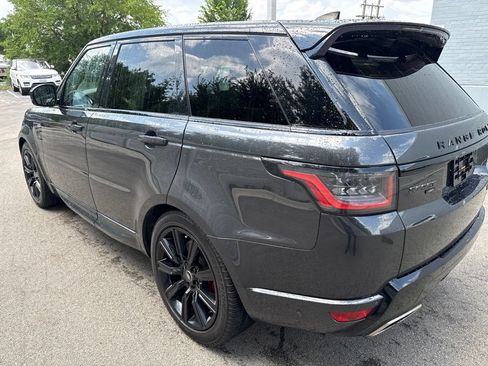 Used 2020 Land Rover Range Rover Sport HST AWD/4WD image 3