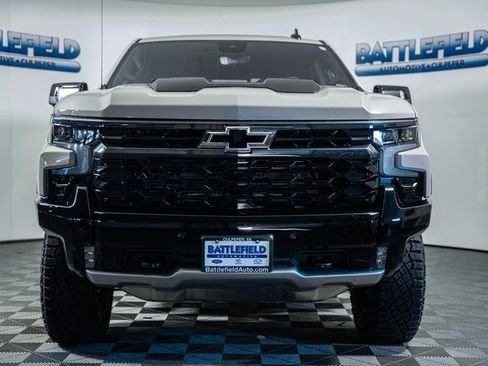 New 2026 Chevrolet Silverado 1500 ZR2 w/ Dark Appearance Package image 2