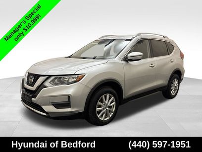 Used 2019 Nissan Rogue SV