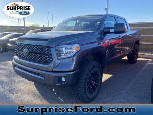 Used 2018 Toyota Tundra Platinum image 1