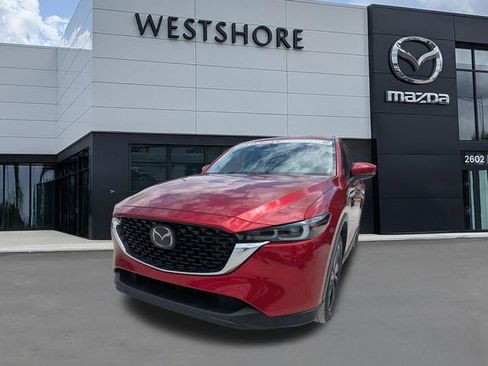 Used 2023 MAZDA CX-5 AWD 2.5 S w/ Premium Package image 7