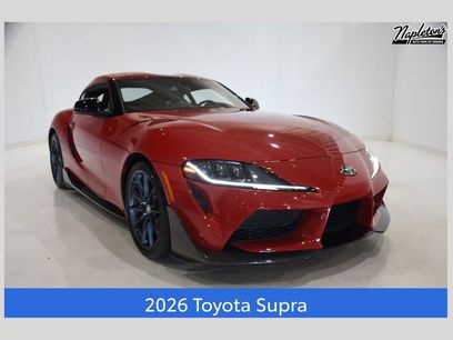 New 2026 Toyota Supra