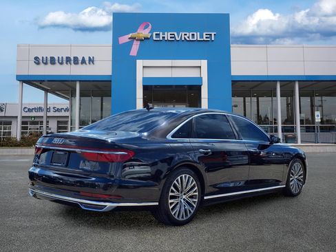 Used 2020 Audi A8 L 3.0T w/ Executive Package AWD/4WD image 4