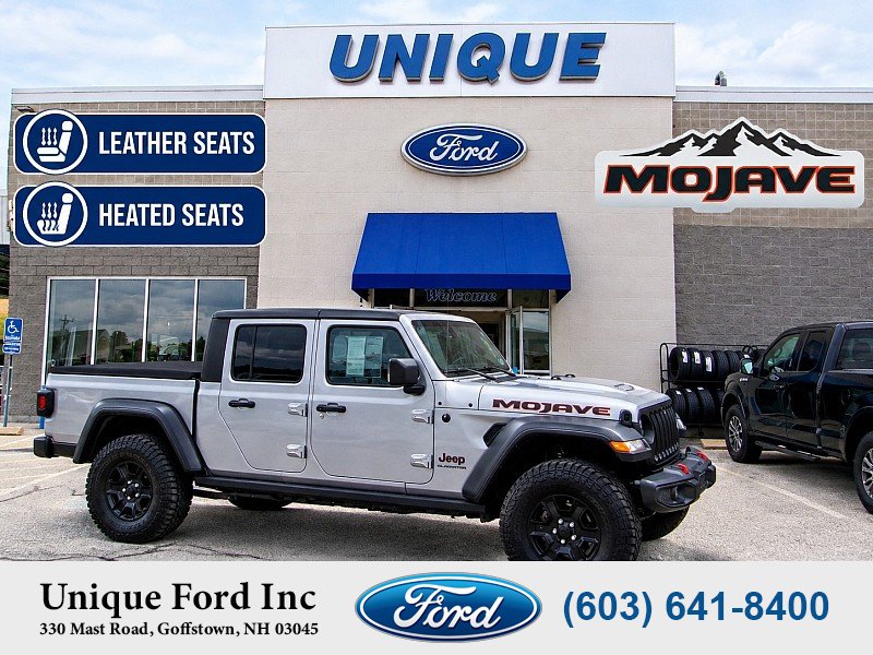 Used 2022 Jeep Gladiator Mojave w/ Cold Weather Group AWD/4WD image 1
