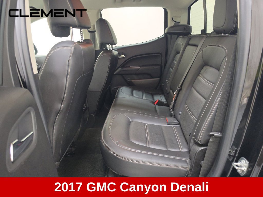 Used 2017 GMC Canyon Denali AWD/4WD image 5
