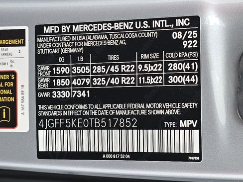 New 2026 Mercedes-Benz GLS 450 4MATIC image 37