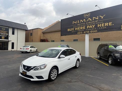Used 2017 Nissan Sentra FWD image 3