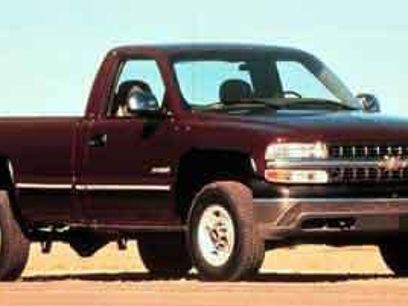 Used 2000 Chevrolet Silverado 1500 LS w/ Off-Road Chassis Pkg