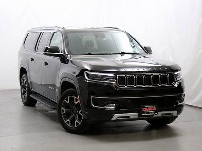 Used 2023 Jeep Wagoneer L Series III w/ Preferred Equipment Group
