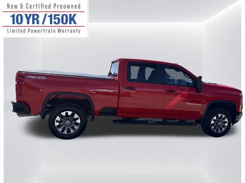 Used 2024 Chevrolet Silverado 2500 Custom w/ Custom Convenience Package image 5