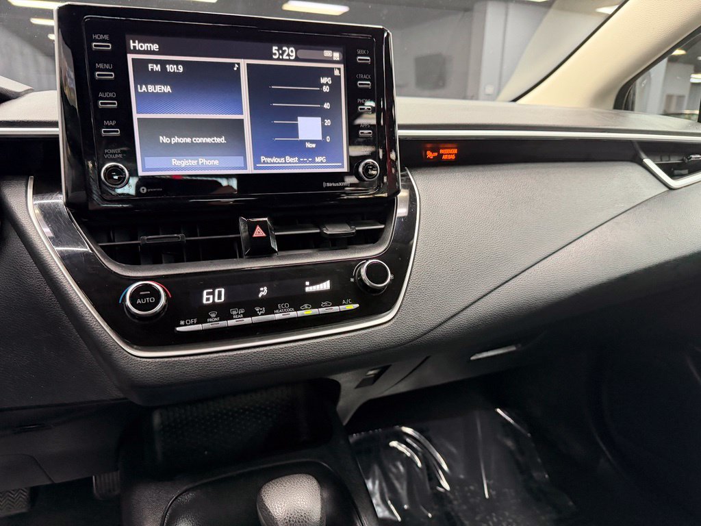 Used 2021 Toyota Corolla LE w/ Carpet Mat Package (TMS) FWD image 25