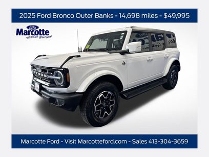 Certified 2025 Ford Bronco Outer Banks