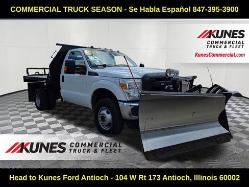 Used 2016 Ford F350 XL w/ Power Equipment Group AWD/4WD image 1