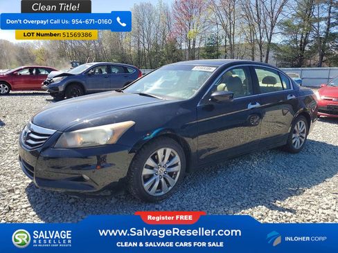 Used 2012 Honda Accord EX image 1