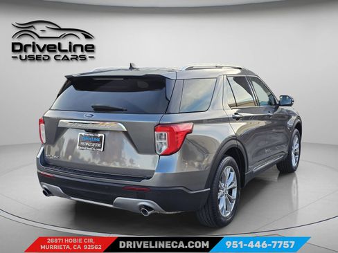 Used 2023 Ford Explorer Limited w/ Equipment Group 301A image 10