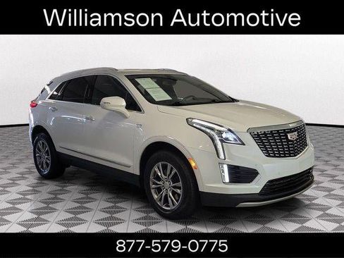 Certified 2023 Cadillac XT5 Premium Luxury FWD image 1