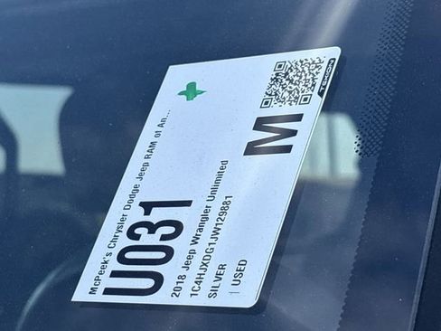 Used 2018 Jeep Wrangler Unlimited Sport S image 33