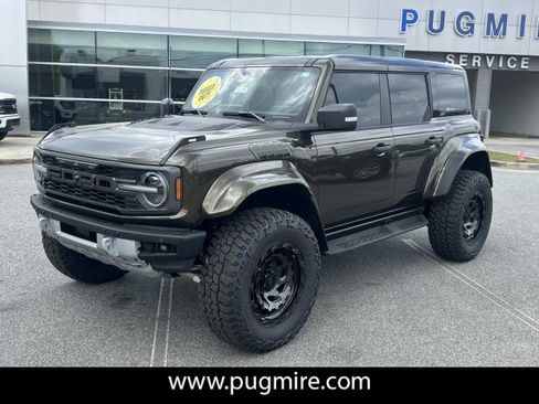 New 2025 Ford Bronco Raptor w/ Interior Carbon Fiber Pack AWD/4WD image 3