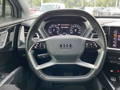 Used 2023 Audi Q4 e-tron Premium w/ Convenience Package AWD/4WD image 28
