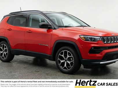 Used 2025 Jeep Compass Limited