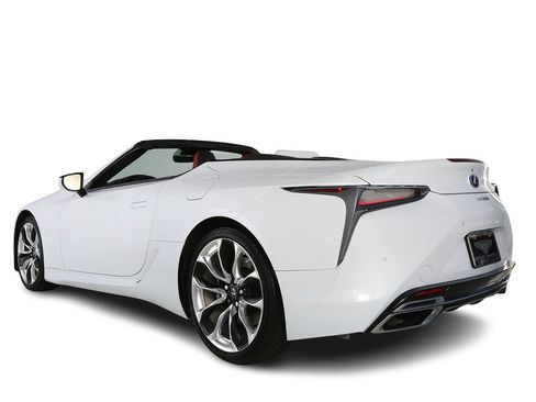 Used 2021 Lexus LC 500 Convertible w/ Touring Package RWD image 3