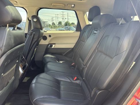 Used 2015 Land Rover Range Rover Sport HSE AWD/4WD image 14