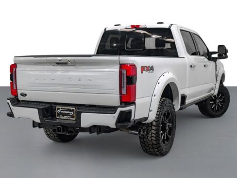 Used 2024 Ford F350 Limited w/ FX4 Off-Road Package AWD/4WD image 7