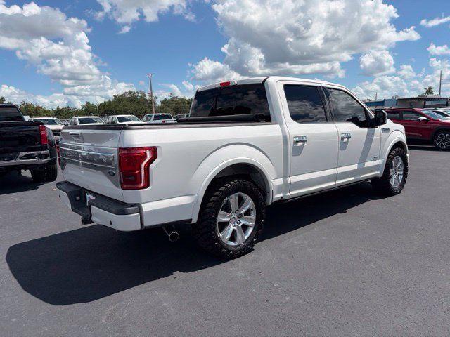 Used 2015 Ford F150 Platinum w/ Technology Package RWD image 6